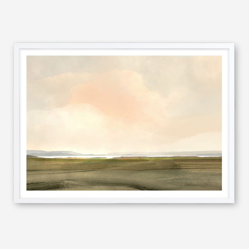 Shop Estuary Dream Art Print a painted abstract themed wall art print from The Print Emporium wall artwork collection - Buy Australian made fine art painting style poster and framed prints for the home and your interior decor room, TPE-DH-122-AP