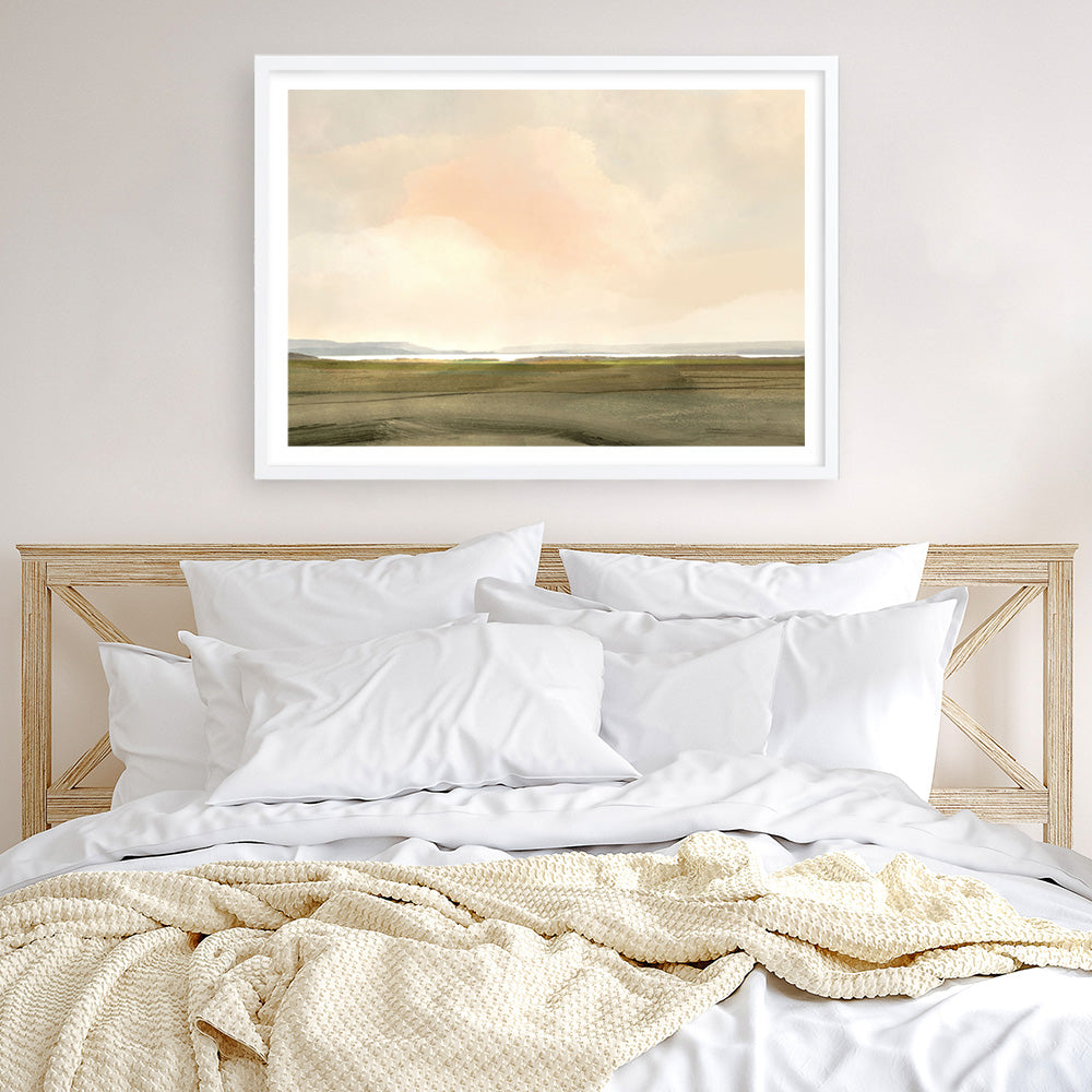 Shop Estuary Dream Art Print a painted abstract themed wall art print from The Print Emporium wall artwork collection - Buy Australian made fine art painting style poster and framed prints for the home and your interior decor room, TPE-DH-122-AP