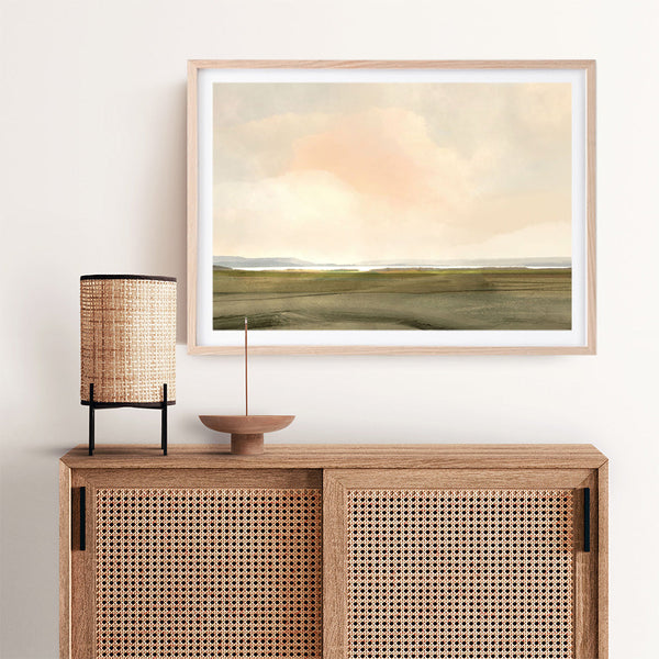 Shop Estuary Dream Art Print a painted abstract themed wall art print from The Print Emporium wall artwork collection - Buy Australian made fine art painting style poster and framed prints for the home and your interior decor room, TPE-DH-122-AP