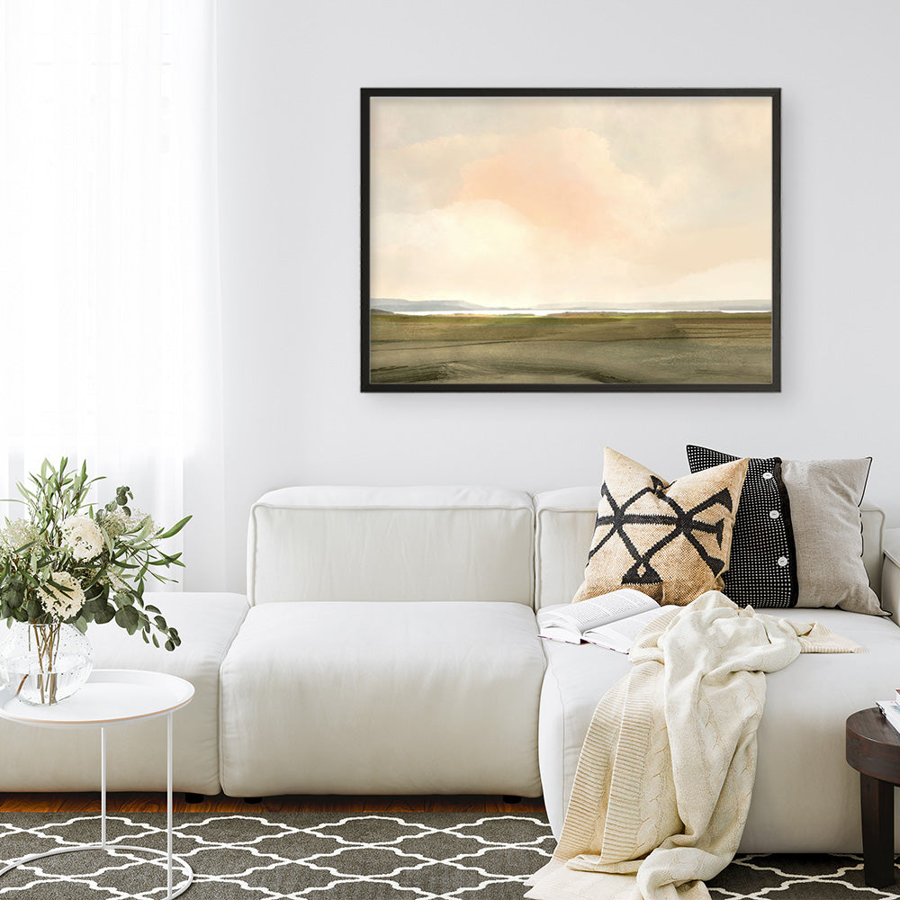 Shop Estuary Dream Art Print a painted abstract themed wall art print from The Print Emporium wall artwork collection - Buy Australian made fine art painting style poster and framed prints for the home and your interior decor room, TPE-DH-122-AP