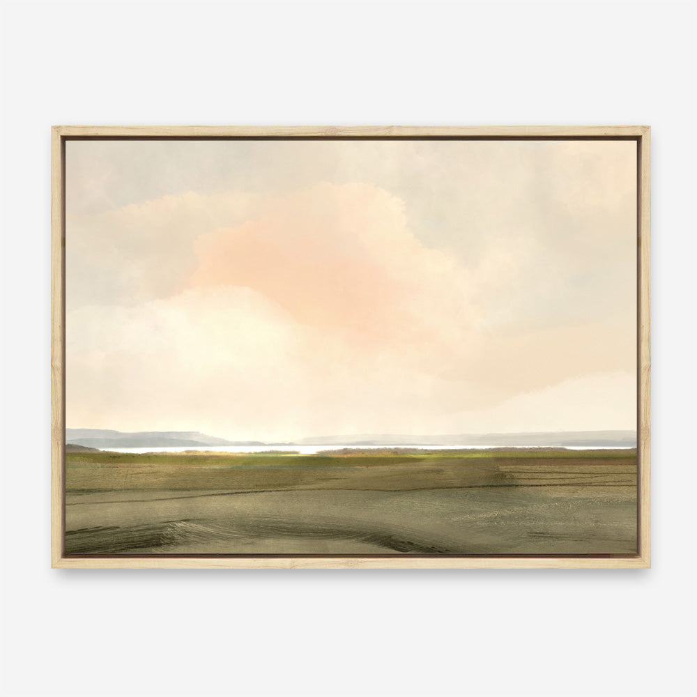 Shop Estuary Dream Canvas Print a painted abstract themed framed canvas wall art print from The Print Emporium artwork collection - Buy Australian made fine art painting style stretched canvas prints for the home and your interior decor space, TPE-DH-122-CA-35X46-NF