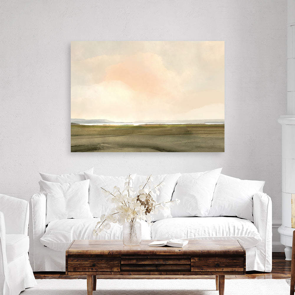 Shop Estuary Dream Canvas Print a painted abstract themed framed canvas wall art print from The Print Emporium artwork collection - Buy Australian made fine art painting style stretched canvas prints for the home and your interior decor space, TPE-DH-122-CA-35X46-NF