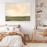 Shop Estuary Dream Canvas Print a painted abstract themed framed canvas wall art print from The Print Emporium artwork collection - Buy Australian made fine art painting style stretched canvas prints for the home and your interior decor space, TPE-DH-122-CA-35X46-NF