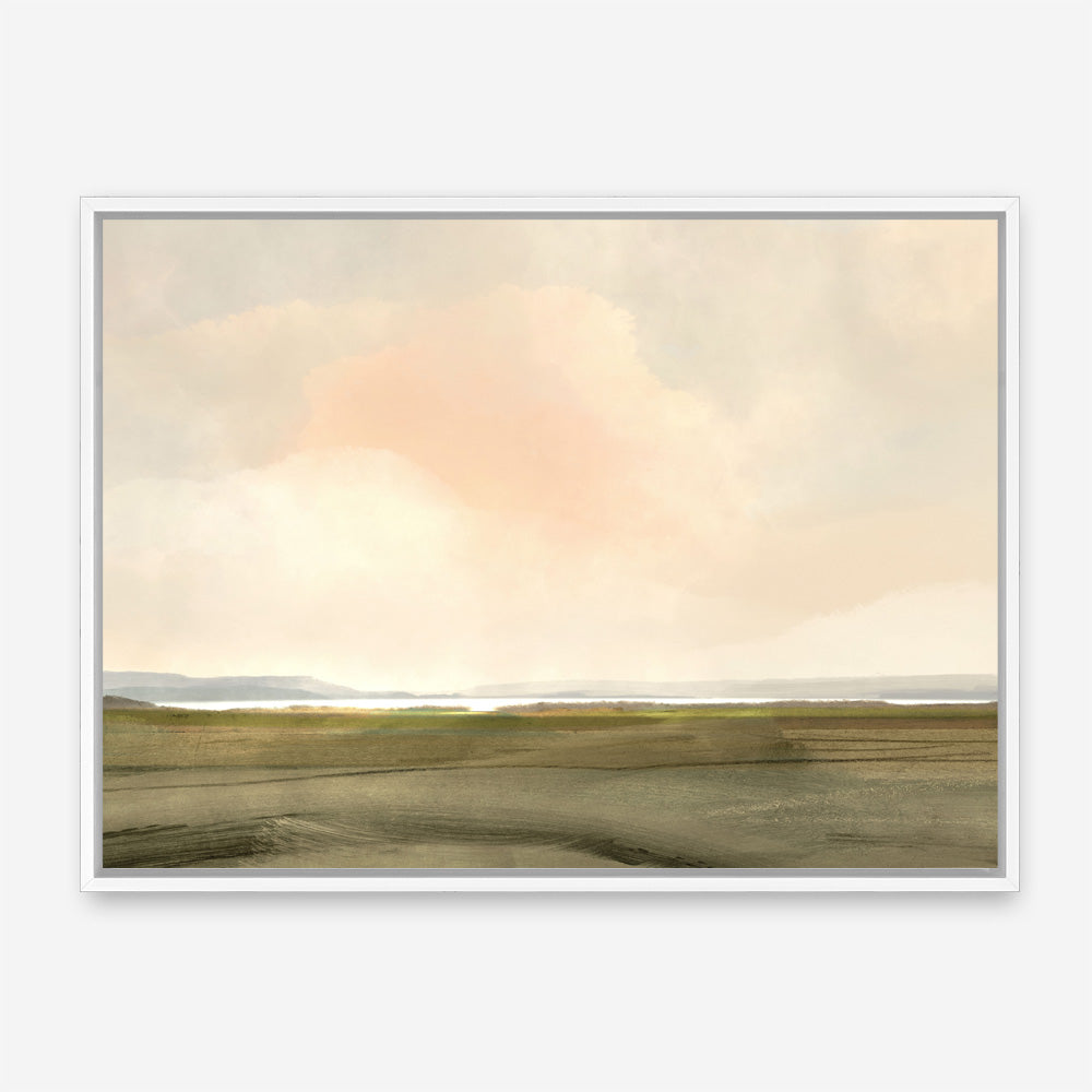 Shop Estuary Dream Canvas Print a painted abstract themed framed canvas wall art print from The Print Emporium artwork collection - Buy Australian made fine art painting style stretched canvas prints for the home and your interior decor space, TPE-DH-122-CA-35X46-NF