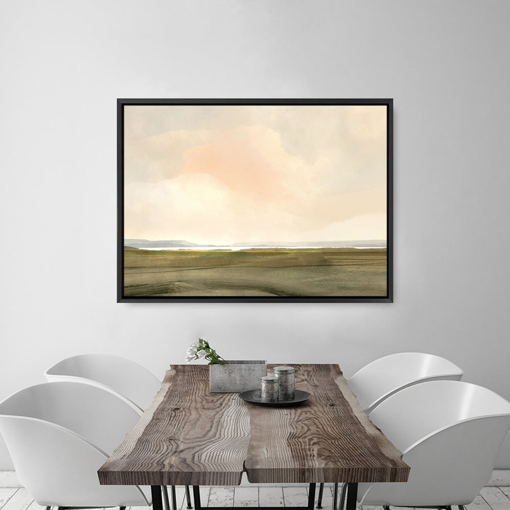 Shop Estuary Dream Canvas Print a painted abstract themed framed canvas wall art print from The Print Emporium artwork collection - Buy Australian made fine art painting style stretched canvas prints for the home and your interior decor space, TPE-DH-122-CA-35X46-NF
