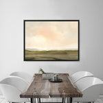 Shop Estuary Dream Canvas Print a painted abstract themed framed canvas wall art print from The Print Emporium artwork collection - Buy Australian made fine art painting style stretched canvas prints for the home and your interior decor space, TPE-DH-122-CA-35X46-NF