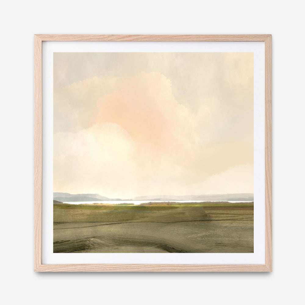 Shop Estuary Dream (Square) Art Print a painted abstract themed wall art print from The Print Emporium wall artwork collection - Buy Australian made fine art painting style poster and framed prints for the home and your interior decor room, TPE-DH-206-AP