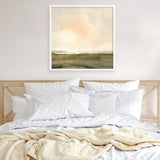 Shop Estuary Dream (Square) Art Print a painted abstract themed wall art print from The Print Emporium wall artwork collection - Buy Australian made fine art painting style poster and framed prints for the home and your interior decor room, TPE-DH-206-AP