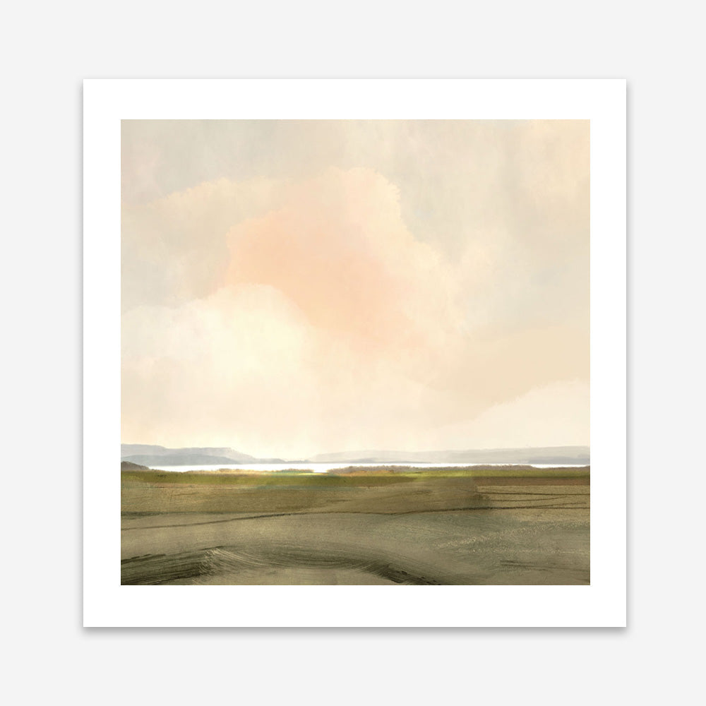 Shop Estuary Dream (Square) Art Print a painted abstract themed wall art print from The Print Emporium wall artwork collection - Buy Australian made fine art painting style poster and framed prints for the home and your interior decor room, TPE-DH-206-AP