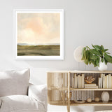 Shop Estuary Dream (Square) Art Print a painted abstract themed wall art print from The Print Emporium wall artwork collection - Buy Australian made fine art painting style poster and framed prints for the home and your interior decor room, TPE-DH-206-AP