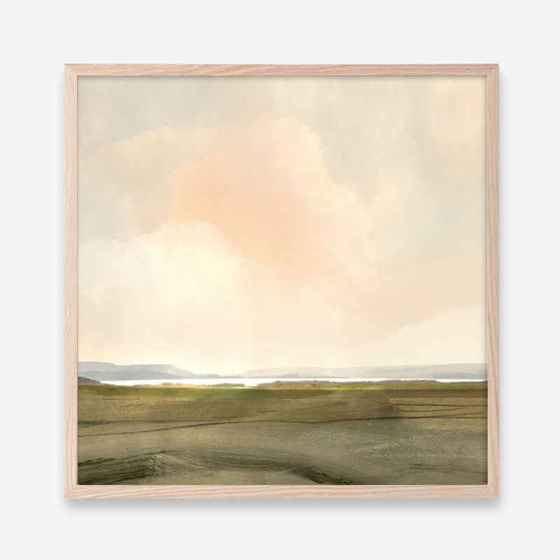 Shop Estuary Dream (Square) Art Print a painted abstract themed wall art print from The Print Emporium wall artwork collection - Buy Australian made fine art painting style poster and framed prints for the home and your interior decor room, TPE-DH-206-AP