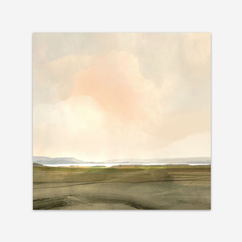 Shop Estuary Dream (Square) Art Print a painted abstract themed wall art print from The Print Emporium wall artwork collection - Buy Australian made fine art painting style poster and framed prints for the home and your interior decor room, TPE-DH-206-AP