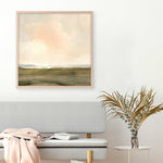 Shop Estuary Dream (Square) Art Print a painted abstract themed wall art print from The Print Emporium wall artwork collection - Buy Australian made fine art painting style poster and framed prints for the home and your interior decor room, TPE-DH-206-AP