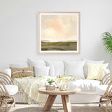 Shop Estuary Dream (Square) Art Print a painted abstract themed wall art print from The Print Emporium wall artwork collection - Buy Australian made fine art painting style poster and framed prints for the home and your interior decor room, TPE-DH-206-AP