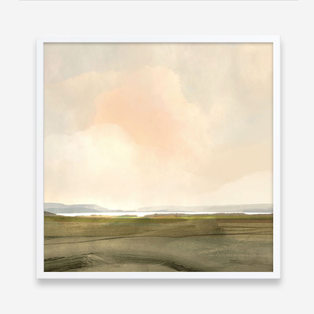 Shop Estuary Dream (Square) Art Print a painted abstract themed wall art print from The Print Emporium wall artwork collection - Buy Australian made fine art painting style poster and framed prints for the home and your interior decor room, TPE-DH-206-AP