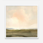 Shop Estuary Dream (Square) Art Print a painted abstract themed wall art print from The Print Emporium wall artwork collection - Buy Australian made fine art painting style poster and framed prints for the home and your interior decor room, TPE-DH-206-AP