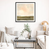 Shop Estuary Dream (Square) Art Print a painted abstract themed wall art print from The Print Emporium wall artwork collection - Buy Australian made fine art painting style poster and framed prints for the home and your interior decor room, TPE-DH-206-AP