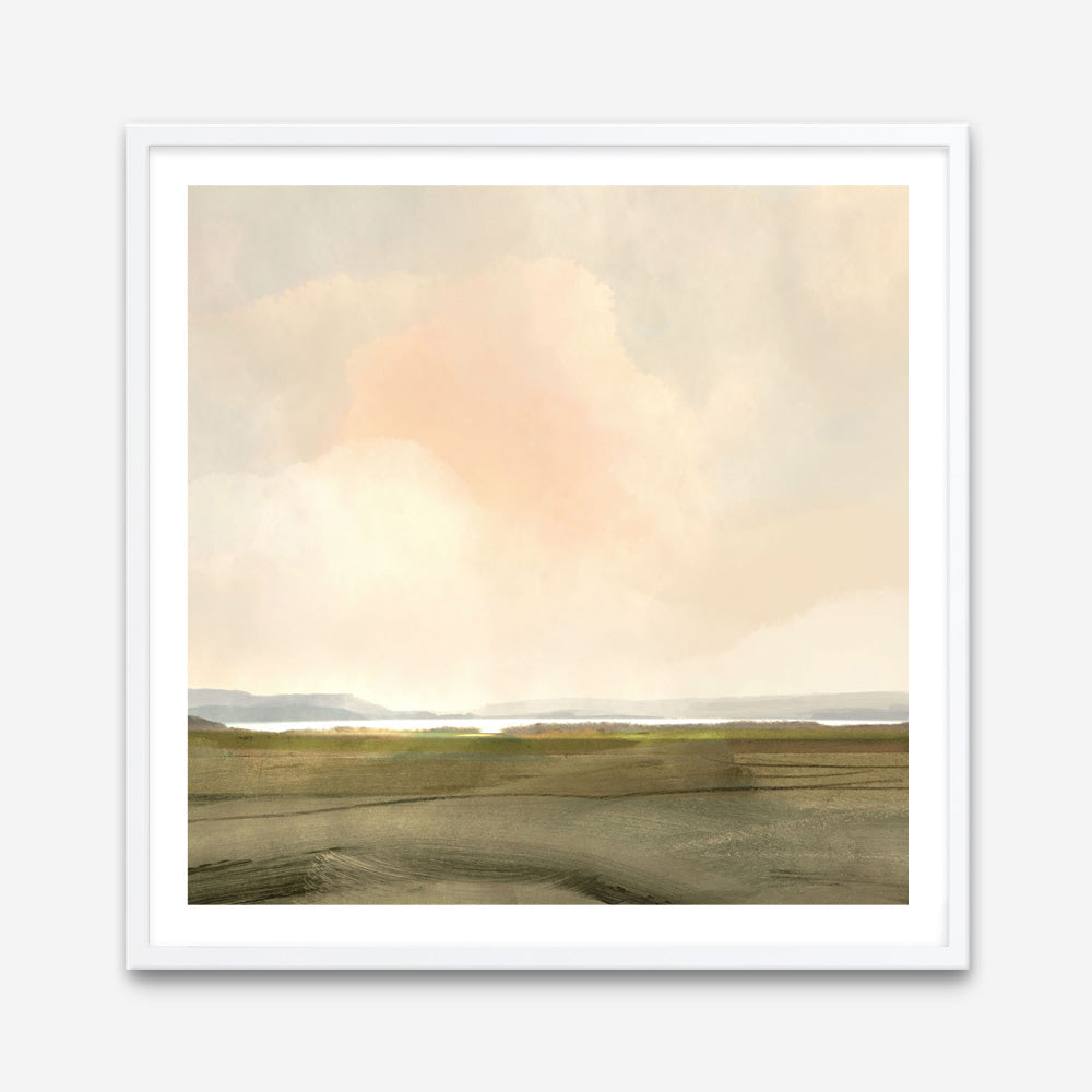 Shop Estuary Dream (Square) Art Print a painted abstract themed wall art print from The Print Emporium wall artwork collection - Buy Australian made fine art painting style poster and framed prints for the home and your interior decor room, TPE-DH-206-AP