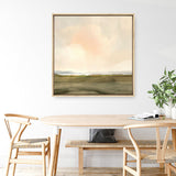 Shop Estuary Dream (Square) Canvas Print a painted abstract themed framed canvas wall art print from The Print Emporium artwork collection - Buy Australian made fine art painting style stretched canvas prints for the home and your interior decor space, TPE-DH-206-CA-40X40-NF