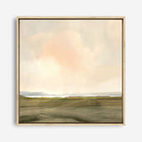 Shop Estuary Dream (Square) Canvas Print a painted abstract themed framed canvas wall art print from The Print Emporium artwork collection - Buy Australian made fine art painting style stretched canvas prints for the home and your interior decor space, TPE-DH-206-CA-40X40-NF