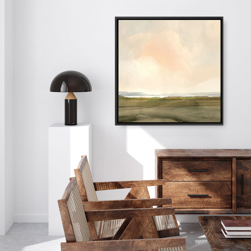 Shop Estuary Dream (Square) Canvas Print a painted abstract themed framed canvas wall art print from The Print Emporium artwork collection - Buy Australian made fine art painting style stretched canvas prints for the home and your interior decor space, TPE-DH-206-CA-40X40-NF
