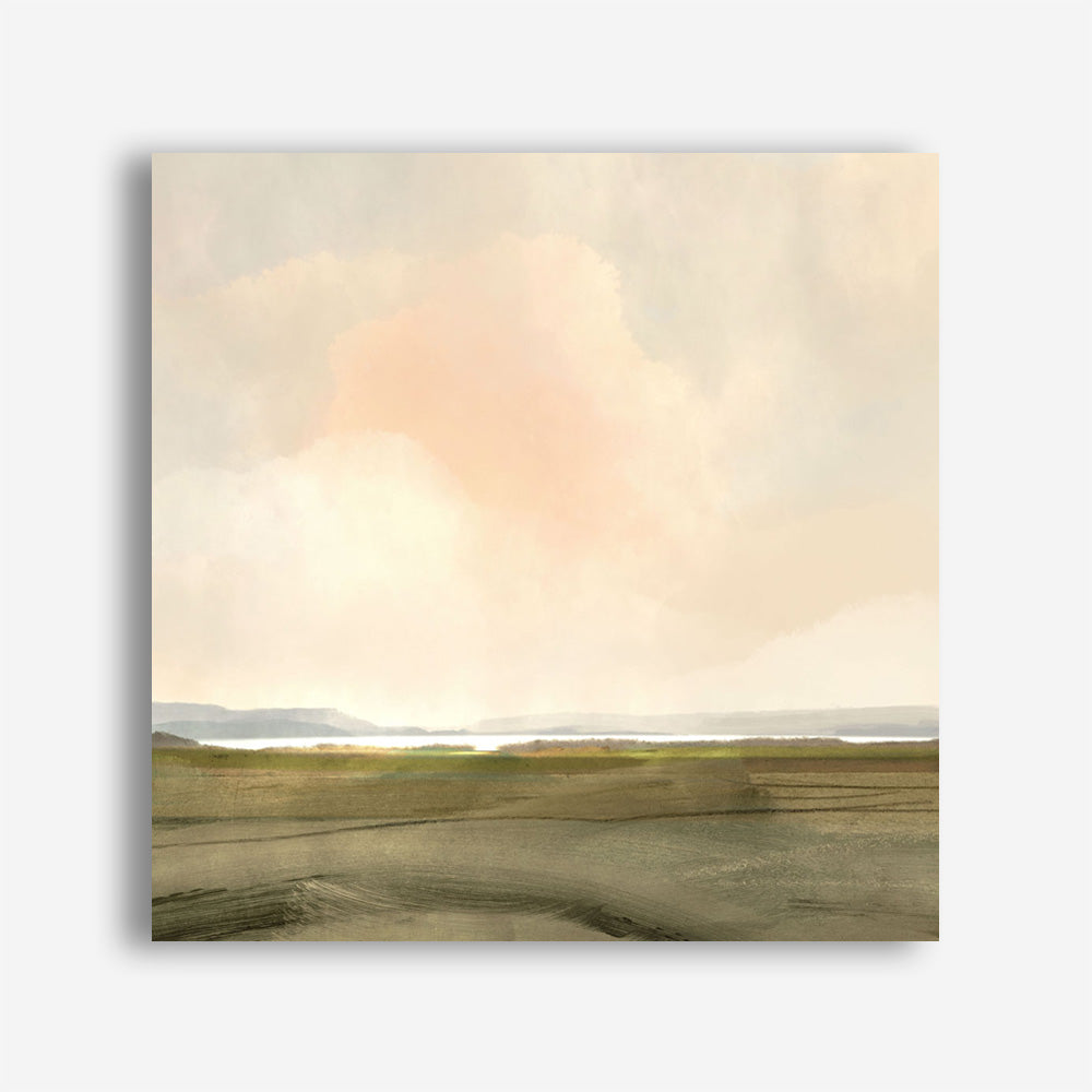 Shop Estuary Dream (Square) Canvas Print a painted abstract themed framed canvas wall art print from The Print Emporium artwork collection - Buy Australian made fine art painting style stretched canvas prints for the home and your interior decor space, TPE-DH-206-CA-40X40-NF