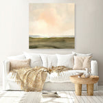 Shop Estuary Dream (Square) Canvas Print a painted abstract themed framed canvas wall art print from The Print Emporium artwork collection - Buy Australian made fine art painting style stretched canvas prints for the home and your interior decor space, TPE-DH-206-CA-40X40-NF