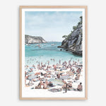 Shop European Cove Art Print a coastal themed painted wall art print from The Print Emporium wall artwork collection - Buy Australian made fine art painting style poster and framed prints for the home and your interior decor room, TPE-022-AP