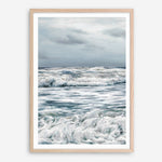 Shop Evening Swell Art Print a coastal themed painted wall art print from The Print Emporium wall artwork collection - Buy Australian made fine art painting style poster and framed prints for the home and your interior decor room, TPE-468-AP