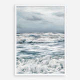 Shop Evening Swell Art Print a coastal themed painted wall art print from The Print Emporium wall artwork collection - Buy Australian made fine art painting style poster and framed prints for the home and your interior decor room, TPE-468-AP