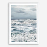 Shop Evening Swell Art Print a coastal themed painted wall art print from The Print Emporium wall artwork collection - Buy Australian made fine art painting style poster and framed prints for the home and your interior decor room, TPE-468-AP