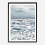 Shop Evening Swell Art Print a coastal themed painted wall art print from The Print Emporium wall artwork collection - Buy Australian made fine art painting style poster and framed prints for the home and your interior decor room, TPE-468-AP