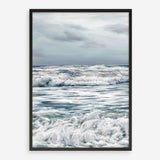 Shop Evening Swell Art Print a coastal themed painted wall art print from The Print Emporium wall artwork collection - Buy Australian made fine art painting style poster and framed prints for the home and your interior decor room, TPE-468-AP