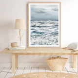 Shop Evening Swell Art Print a coastal themed painted wall art print from The Print Emporium wall artwork collection - Buy Australian made fine art painting style poster and framed prints for the home and your interior decor room, TPE-468-AP
