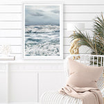 Shop Evening Swell Art Print a coastal themed painted wall art print from The Print Emporium wall artwork collection - Buy Australian made fine art painting style poster and framed prints for the home and your interior decor room, TPE-468-AP