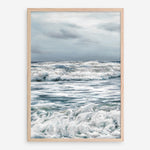 Shop Evening Swell Art Print a coastal themed painted wall art print from The Print Emporium wall artwork collection - Buy Australian made fine art painting style poster and framed prints for the home and your interior decor room, TPE-468-AP