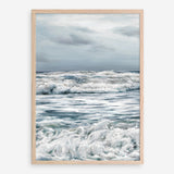 Shop Evening Swell Art Print a coastal themed painted wall art print from The Print Emporium wall artwork collection - Buy Australian made fine art painting style poster and framed prints for the home and your interior decor room, TPE-468-AP