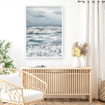 Shop Evening Swell Art Print a coastal themed painted wall art print from The Print Emporium wall artwork collection - Buy Australian made fine art painting style poster and framed prints for the home and your interior decor room, TPE-468-AP