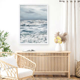 Shop Evening Swell Art Print a coastal themed painted wall art print from The Print Emporium wall artwork collection - Buy Australian made fine art painting style poster and framed prints for the home and your interior decor room, TPE-468-AP