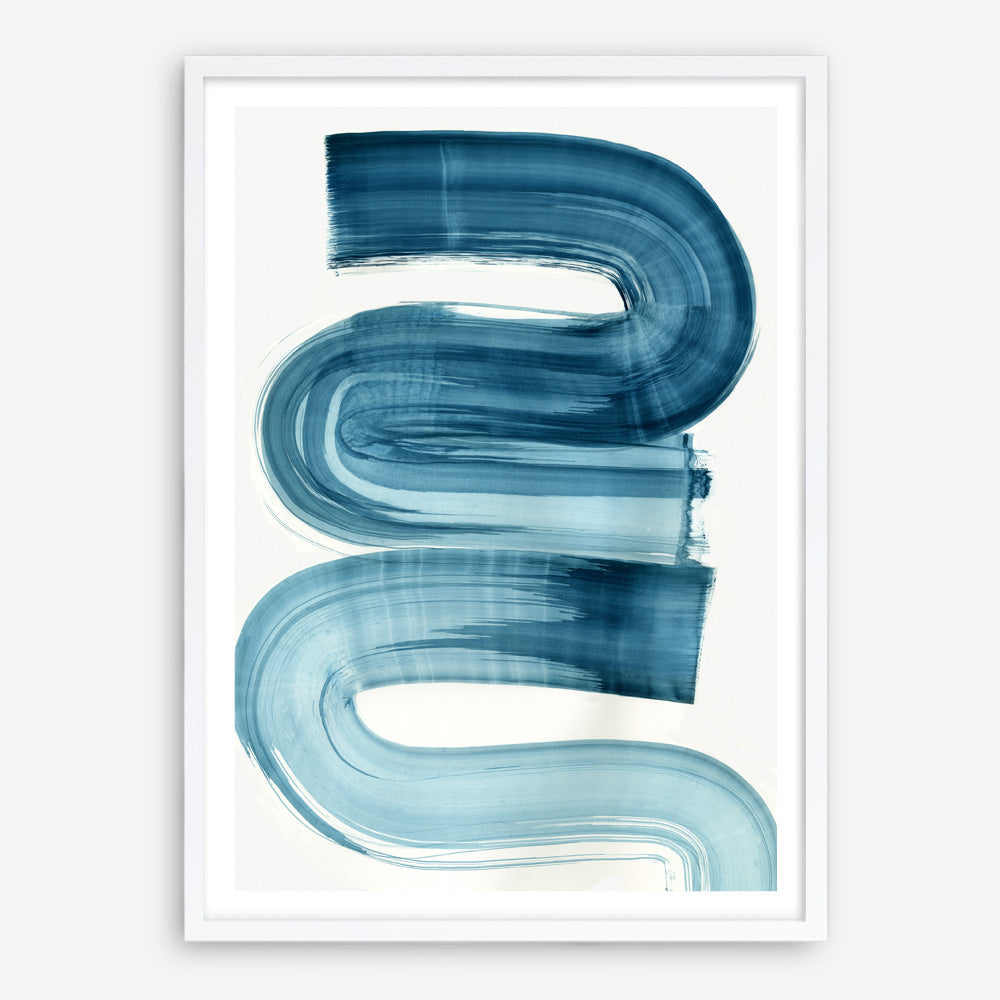 Shop Eversong Art Print a painted abstract themed wall art print from The Print Emporium wall artwork collection - Buy Australian made fine art painting style poster and framed prints for the home and your interior decor room, TPE-PC-PI133-AP