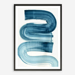 Shop Eversong Art Print a painted abstract themed wall art print from The Print Emporium wall artwork collection - Buy Australian made fine art painting style poster and framed prints for the home and your interior decor room, TPE-PC-PI133-AP