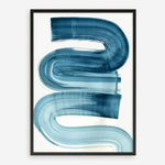 Shop Eversong Art Print a painted abstract themed wall art print from The Print Emporium wall artwork collection - Buy Australian made fine art painting style poster and framed prints for the home and your interior decor room, TPE-PC-PI133-AP