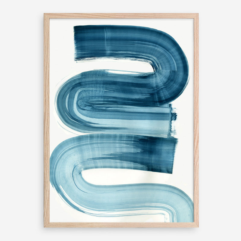 Shop Eversong Art Print a painted abstract themed wall art print from The Print Emporium wall artwork collection - Buy Australian made fine art painting style poster and framed prints for the home and your interior decor room, TPE-PC-PI133-AP