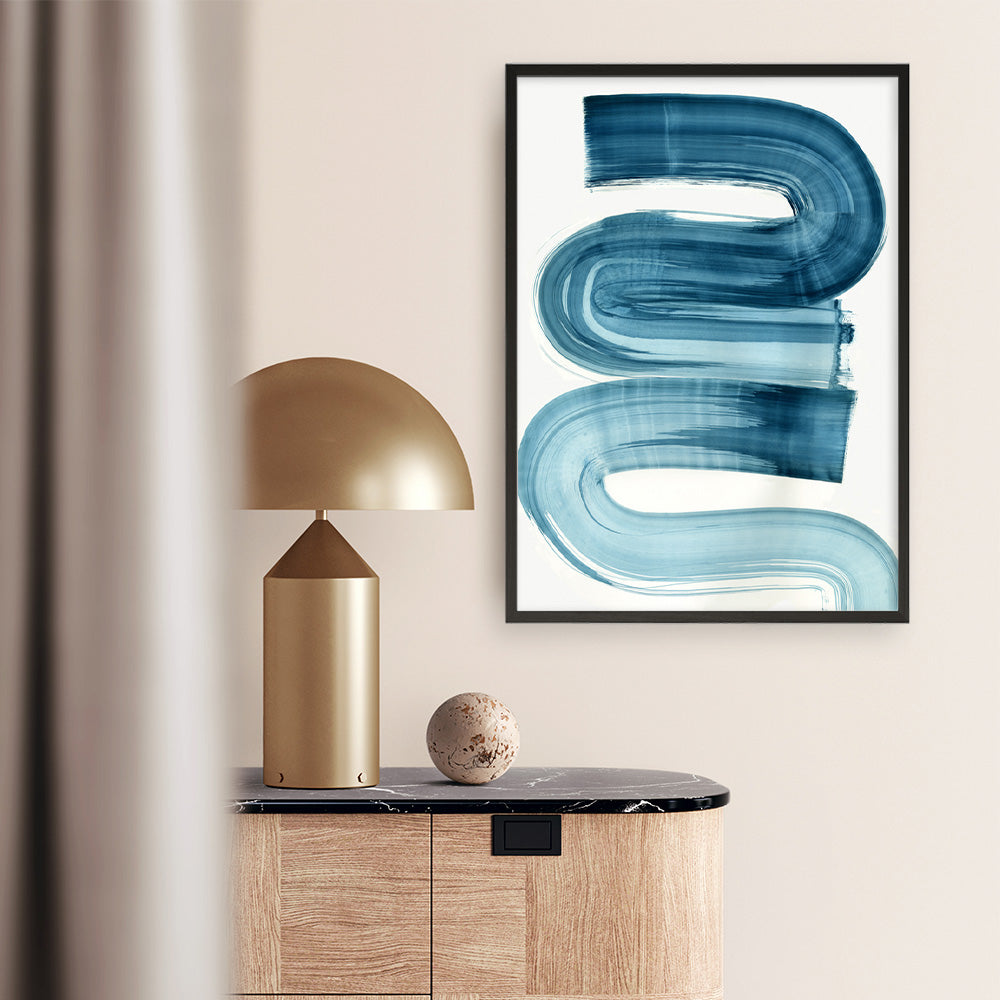 Shop Eversong Art Print a painted abstract themed wall art print from The Print Emporium wall artwork collection - Buy Australian made fine art painting style poster and framed prints for the home and your interior decor room, TPE-PC-PI133-AP