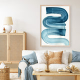 Shop Eversong Art Print a painted abstract themed wall art print from The Print Emporium wall artwork collection - Buy Australian made fine art painting style poster and framed prints for the home and your interior decor room, TPE-PC-PI133-AP