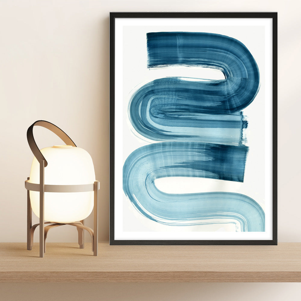 Shop Eversong Art Print a painted abstract themed wall art print from The Print Emporium wall artwork collection - Buy Australian made fine art painting style poster and framed prints for the home and your interior decor room, TPE-PC-PI133-AP