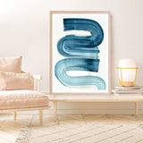 Shop Eversong Art Print a painted abstract themed wall art print from The Print Emporium wall artwork collection - Buy Australian made fine art painting style poster and framed prints for the home and your interior decor room, TPE-PC-PI133-AP
