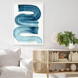 Shop Eversong Art Print a painted abstract themed wall art print from The Print Emporium wall artwork collection - Buy Australian made fine art painting style poster and framed prints for the home and your interior decor room, TPE-PC-PI133-AP