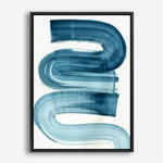 Shop Eversong Canvas Print a painted abstract themed framed canvas wall art print from The Print Emporium artwork collection - Buy Australian made fine art painting style stretched canvas prints for the home and your interior decor space, TPE-PC-PI133-CA-35X46-NF