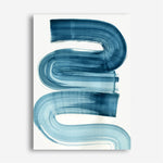 Shop Eversong Canvas Print a painted abstract themed framed canvas wall art print from The Print Emporium artwork collection - Buy Australian made fine art painting style stretched canvas prints for the home and your interior decor space, TPE-PC-PI133-CA-35X46-NF